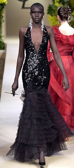 Yves Saint Laurent SS 2000